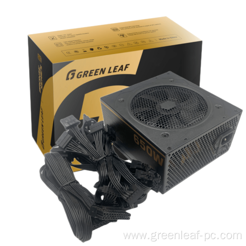 Green Leaf 24PIN desktop power supply 650W